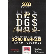 Renklimestore Yayınları 2023 Dgs Sayısal-Sözel Yetenek Tamamı Çözümlü Soru Bankası
