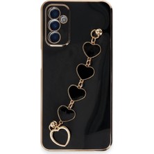 Magicool Samsung Galaxy A14 4g Kılıf Esila Silikon - Siyah