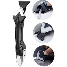Renklimestore Silikon Sıyırıcı Derz Kazıyıcı ve Uygulayıcı Aparat 3ü1 Arada
