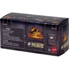 K-Yonlineticaret GWP38 Jurassic World Sürpriz Paketli Mini Dinozor Figürleri - Sürpriz Paket - 1 Kut
