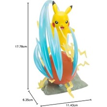 Renklimestore Pokemon Select Seri Lüks Heykel Figür - Pikachu