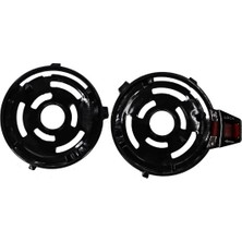 Ls2 Strobe 2 Kask Kilit Içi Yan Kapak Set