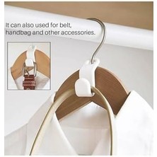 Renklimestore Life 5 Adet Elbise Askısı Bağlantı Kancası Aparatı Düzenleyici Organizer MIT1221