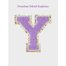 Renklimestore Uyumlu Premium Harf /aksesuar – Tekstil Kaplama Kişiselleştirilmiş Tasarım Qncharf-Y