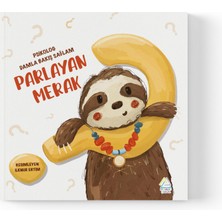 Mahlas Yayınları Damla Bakış Sağlam - Parlayan Merak