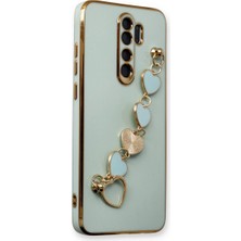 Magicool Xiaomi Redmi Note 8 Pro Kılıf Esila Silikon - Su Yeşili