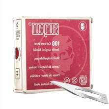 Surgeon Bistürii Ucu No:11 (3 Kutu) 300ADET