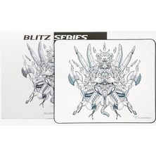 Renklimestore Blitz Speed Series 480X400X4 mm E-Sports Gaming Oyuncu Mouse Pad (G-)