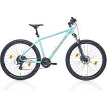 Bianchi Magma 27.1 27.5 Jant 24 Vites Altus 38CM Celeste Yeşil Gümüş Dağ Bisikleti