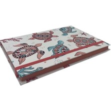 Renklimestore Kaplumbağalar Çizgisiz Defter