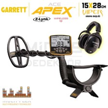 Ace Apex Dedektör Viper Başlıklı (15X28CM) Ms-3 Z-Lynk Kablosuz K
