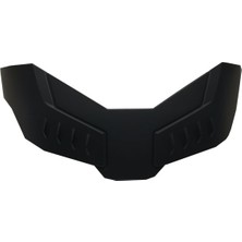 Ls2 Stream 2 Kask Arka Spoıler Mat Siyah