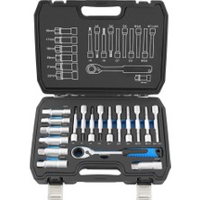 Brio Amortisör ve Üst Takoz (Domlager) Sökme-Takma Takımı 18 Parça