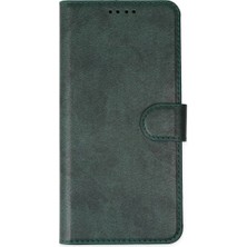 Magicool Iphone 14 Pro Kılıf Trend S Plus Kapaklı Kılıf - Yeşil