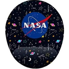 Renklimestore ve Uzay Bilek Destekli Mouse Pad