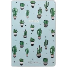 Renklimestore Kaktüs Mavi - Defter