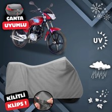 ULTRASHOP Kanuni Windy 125 Motosiklet Brandası Arka Çanta Su Geçirmez  Uyumlu Motosiklet Branda