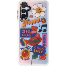 Magicool Samsung Galaxy A04S Kılıf Estoril Desenli Kapak - Estoril - 15