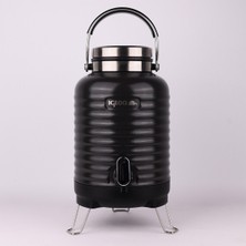 Igloo Family Barrel Termos 5 Litre-Siyah