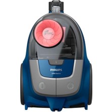 Renklimestore 2000 Serisi Torbasız Elektrikli Süpürge - 750 W Yüksek Emiş Gücü, Powercyclone 4,%99,9 Toz Toplama, Hepa Filtre, Evcil Hayvan Tüylerinde Etkili, Kompakt Tasarım (XB2123/09)