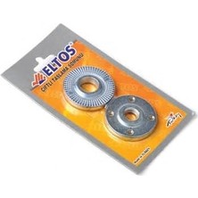 Renklimestore Çiftli Spiral Somun Seti, Metal Işleme Aksesuarı, ECS044 Model