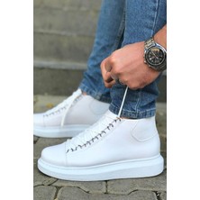 MN258 - Cbt Roma Erkek Bot Beyaz