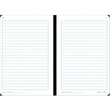 Renklimestore In The Rain Staple Bound Mini Waterproof Notizblock (3 Stück)