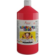 Renklimestore Kırmızı Parmak Boyası 1000 gr