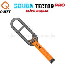 Scuba Tector Pro Su Altı Dedektörü&sahil Arama Dedektörü