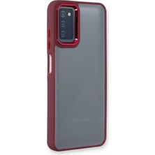 Magicool Samsung Galaxy A03S Kılıf Dora Kapak - Kırmızı