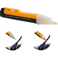 Renklimestore Temassız Faz Kontrol Kalemi 90V-1000V Ac Voltaj Tester Gerilim Tester