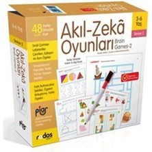 Renklimestore Piar Kids Akıl-Zeka Oyunları (Seviye 2)