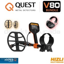 Quest V80 Bundle Dedektör