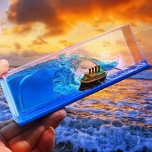 K-Yonlineticaret Batmayan Gemi Hediyelik Dekoratif Ev ve Ofis Hediyesi Özel Aşk Gemisi
