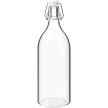 Renklimestore Korken 1 Lt Cam Su Şişesi