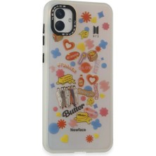 Magicool Samsung Galaxy A04 Kılıf Estoril Desenli Kapak - Estoril - 16