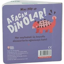 Renklimestore Mini Pop Up - Afacan Dinolar! (Ciltli)