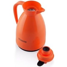 Renklimestore Kitchenhouse 1 L Cam Termos-Turuncu