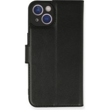 Magicool Iphone 14 Kılıf Trend S Plus Kapaklı Kılıf - Siyah