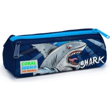 Renklimestore Kalem Çanta (Üç Bölmeli)