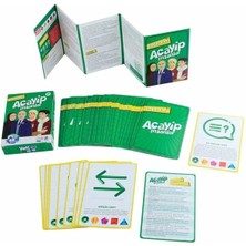 Renklimestore Acayip Insanlar Kart Oyunu -