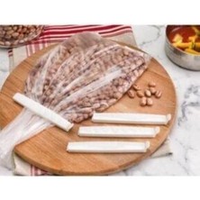 Renklimestore 12'li Çok Renkli Pratik Poşet Klipsi, Paket, Ambalaj, Torba, Çanta Kapatıcı Plastik Kilidi, Mandalı (12'li Karışık)