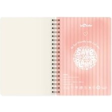 Renklimestore Spiralli Defter Düz Magazine 17X24 cm