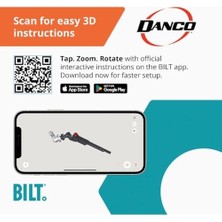 Renklimestore 12052 Tuvalet Tankı Kolu, Mat Siyah