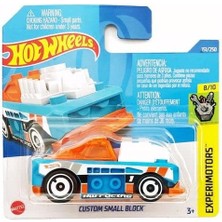 Renklimestore -Hw Teklı Arabalar Custom Small Block HCT82