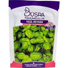 Yeşil Reyhan Tohumu 1 gr