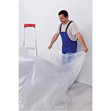 Renklimestore 2 Adet Eşya Koruma Örtüsü Hışır Örtü Boya Badana Örtüsü 10 M²