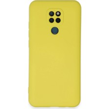 Magicool General Mobile Gm 20 Kılıf Nano Içi Kadife Silikon - Sarı