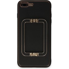 Magicool Iphone 7 Plus Kılıf Coco Elit Kapak - Siyah