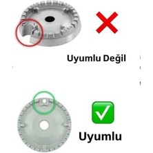 Renklimestore Cook-Lab Büyük Uyumlu 8 Parça Fırın Ocak Bek Takımı (Profilo- Uyumsuz)